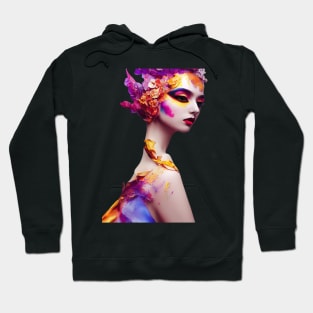 Fashion Art - Avant-garde version 2 Hoodie